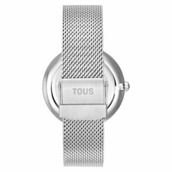 Reloj Analógico Tous con Esfera Azul y Brazalete de Acero S-Mesh Mirror