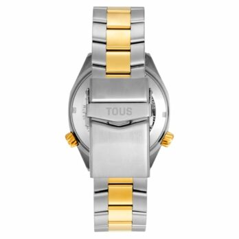 Reloj Tous Now GMT Automático Nácar Azul Bicolor 3000141000