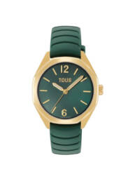 Reloj Tous Now Lady Bicolor Suizo Nácar Verde 3000141200