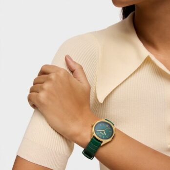 Reloj Tous Now Lady Bicolor Suizo Nácar Verde 3000141200