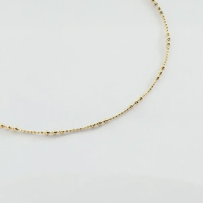 Collar corto AGATHA PARIS TALISMANS dorado 02680232-157-TU