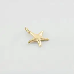Colgante AGATHA PARIS TALISMANS estrella de mar dorado 02880130-157-TU