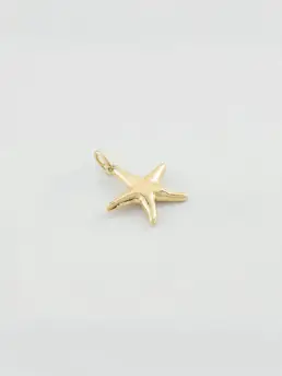 Colgante AGATHA PARIS TALISMANS estrella de mar dorado 02880130-157-TU