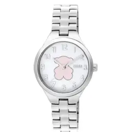 Reloj analógico Tous New Muffin de acero 200351095