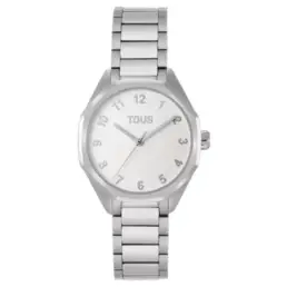 Reloj TOUS analógico de acero con eslabones Now KDT 3000142700