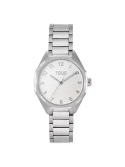 Reloj TOUS analógico de acero con eslabones Now KDT 3000142700