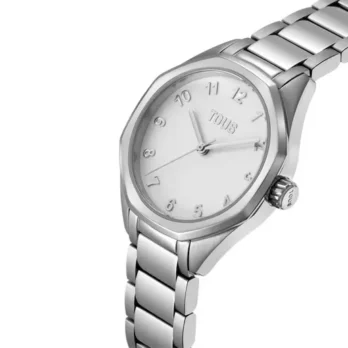 Reloj TOUS analógico de acero con eslabones Now KDT 3000142700