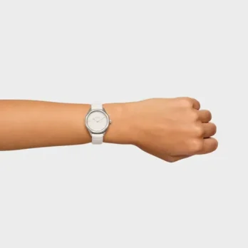 Reloj TOUS analógico blanco de caucho Now KDT 3000142800