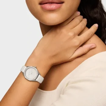Reloj TOUS analógico blanco de caucho Now KDT 3000142800