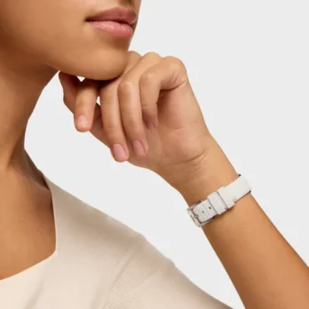 Reloj TOUS analógico blanco de caucho Now KDT 3000142800