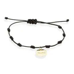 Pulsera Marina García de oro amarillo 18Kt ajustable A2653UA