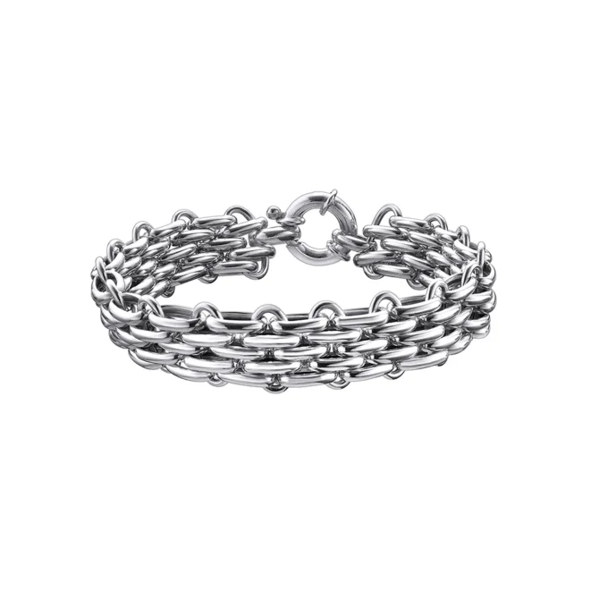 Pulsera De Plata Edición Limitada De Durán Exquse