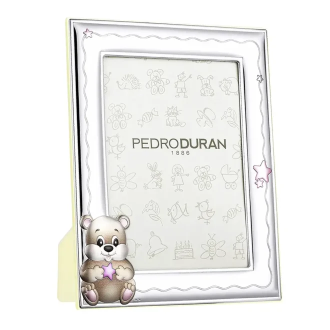 Marco Pedro Durán Osito con estrellas rosas para foto 07500490