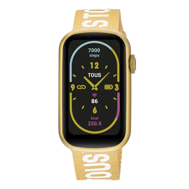 Smartwatch TOUS T-Band nude con doble correa intercambiable – 200351091