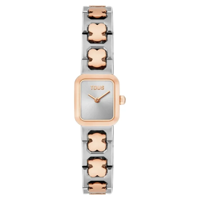 Reloj TOUS Icon Time acero/acero rosado 3000146000