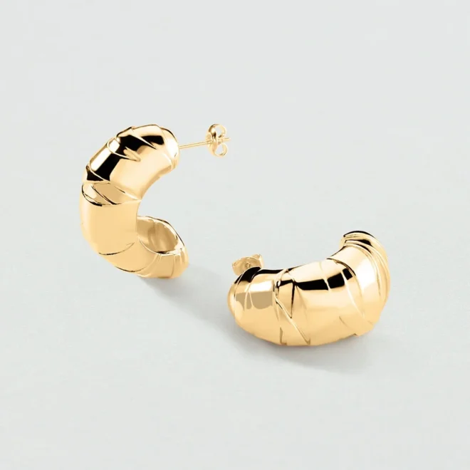 Criollas BE Agatha Paris Dorado colección María Pombo - 02380768-157-TU