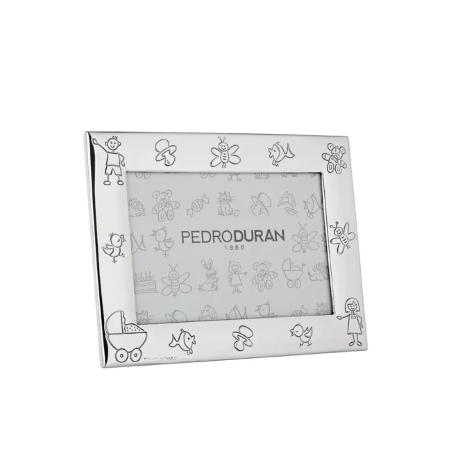 Marco Garabatos horizontal 15x10 oxidado Pedro Durán - 07500320