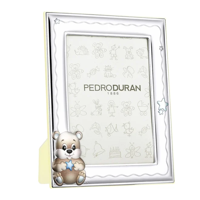 Marco Osito con estrellas azul 9x13 Pedro Durán - 07500486